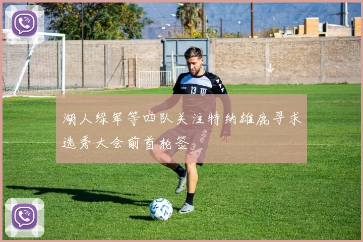 湖人绿军等四队关注特纳雄鹿寻求选秀大会前首轮签