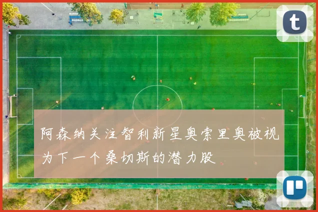 阿森纳关注智利新星奥索里奥被视为下一个桑切斯的潜力股